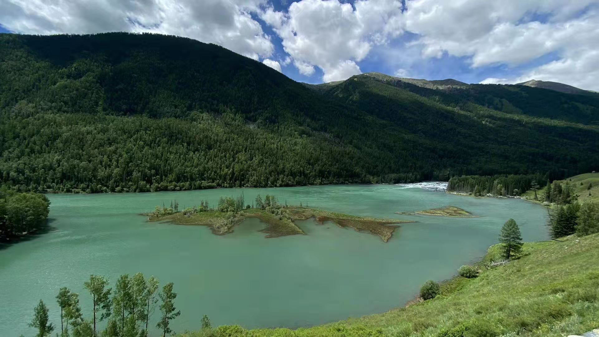 新疆可可托海景区