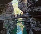 云台山精品二日游济宁周边玩 有山有水风景的地方选择河南云台山