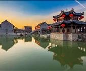 济宁到徐州线路  潘安湖湿地、游船、潘安水镇+墨上集民俗文化园一日游！