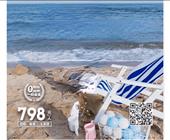 出发到威海一地威海度假亲子三日游旅游识别图片二维码查看详细行程