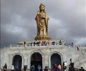 普陀山奉化溪口西天景区、磐陀石、普济寺、南海观音雪山景区溪口镇蒋氏故居寺庙已含双高四日游